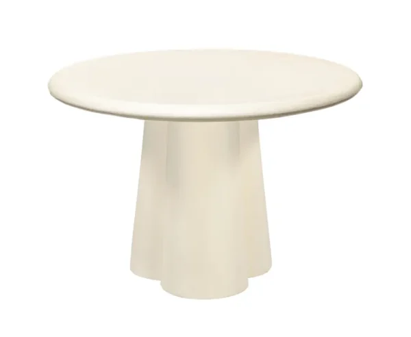 Eetkamertafel brix clubs sandy rond Ø130cm