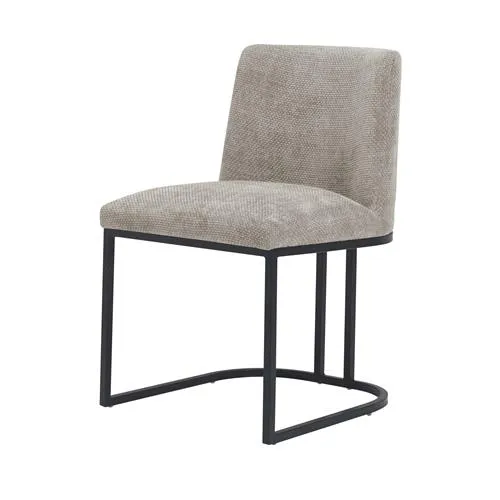 Eetkamerstoel Archi – Beige, Zonder armleuning