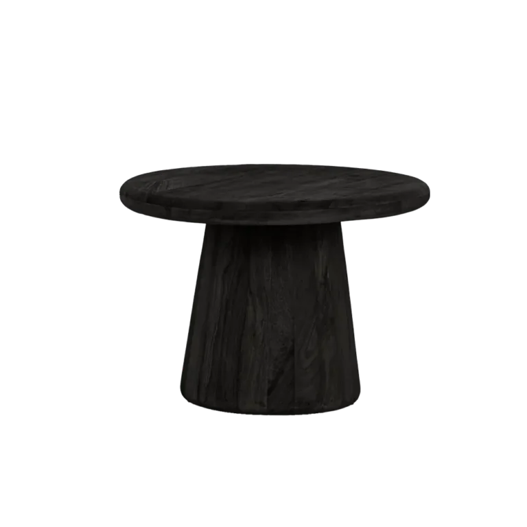Bijzettafel Asti vierkant Bruin – 60 x 60 x 45 cm