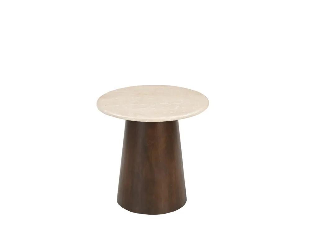 Bijzettafel Brix Bottecino rond Ø45cm