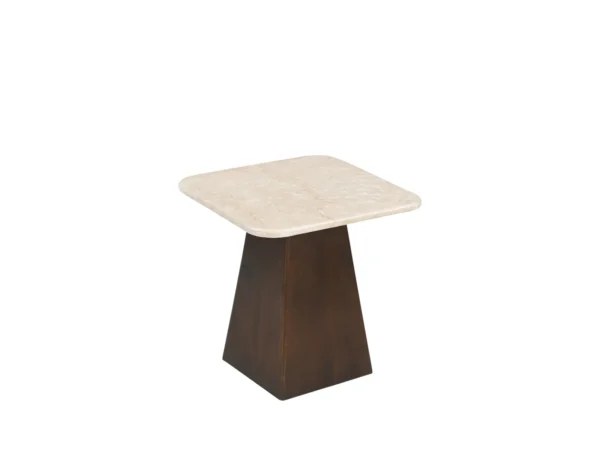 Bijzettafel Brix Bottecino vierkant 45cm