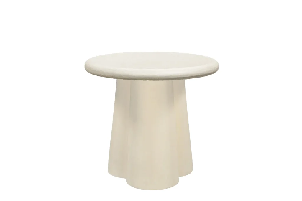Bijzettafel Brix Clubs Sandy rond Ø50cm