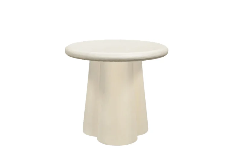 Bijzettafel Brix Clubs Sandy rond Ø50cm