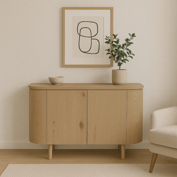 Dressoir tobago naturel 115cm