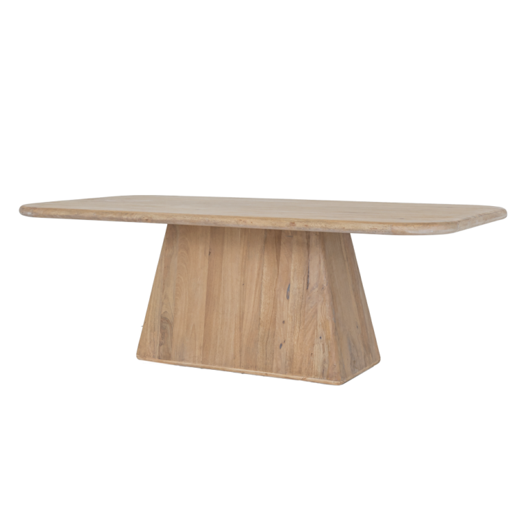 Eetkamertafel Asti Naturel – 260 x 120 x 76 cm