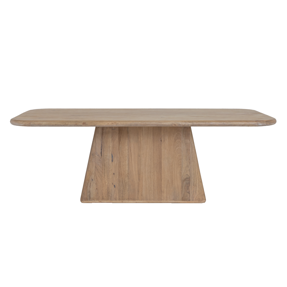 Eetkamertafel asti naturel
