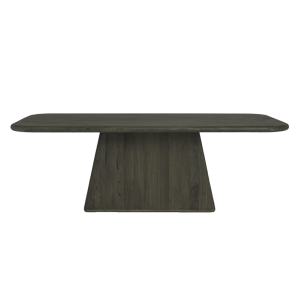 Eetkamertafel asti olijfbruin 180 260 cm 1