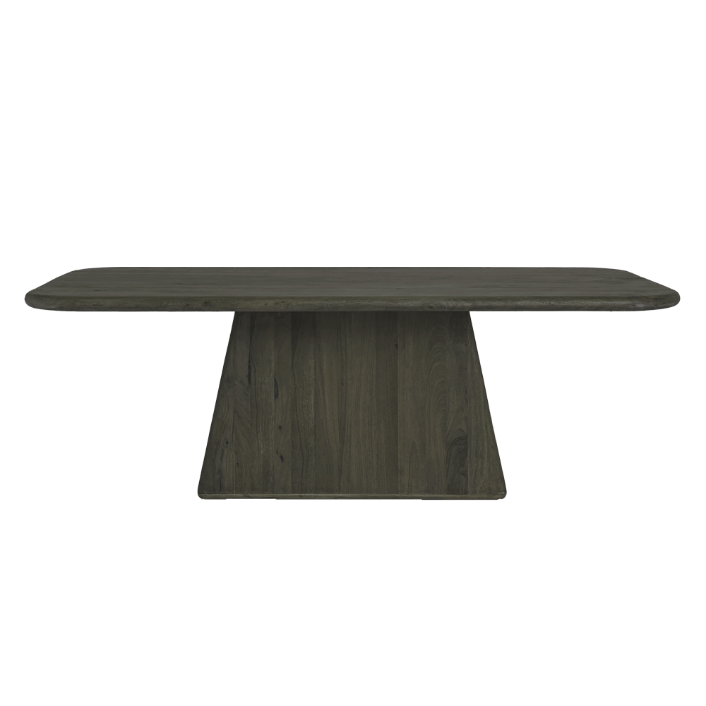 Eetkamertafel asti olijfbruin 180 260 cm 1