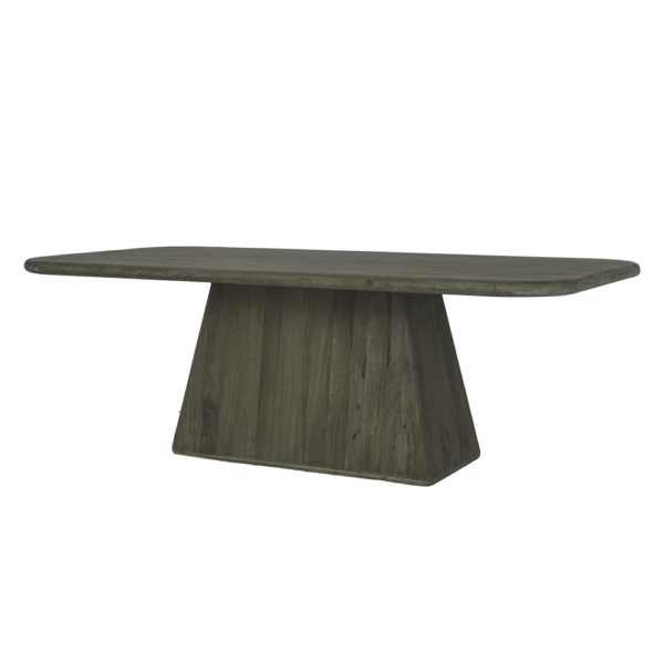 Eetkamertafel asti olijfbruin 180 260 cm