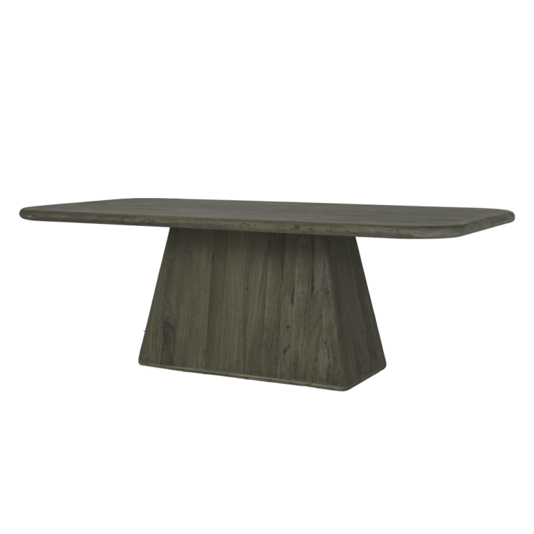 Eetkamertafel Asti Olijfbruin – 260 x 120 x 76 cm