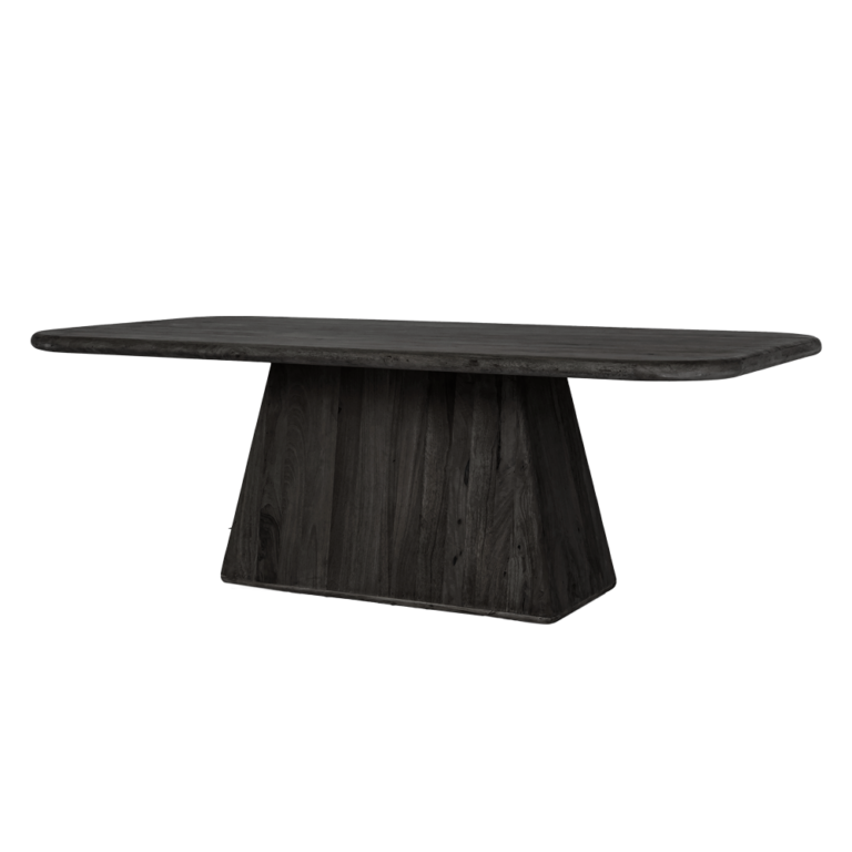 Eetkamertafel Asti Zwart – 260 x 120 x 76 cm