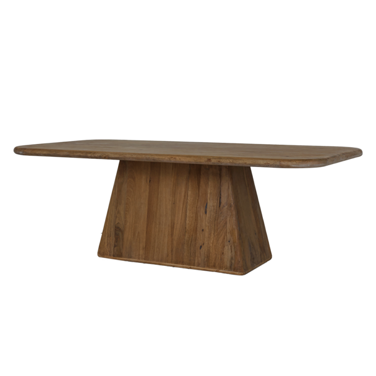 Eetkamertafel Asti bruin – 260 x 120 x 76 cm