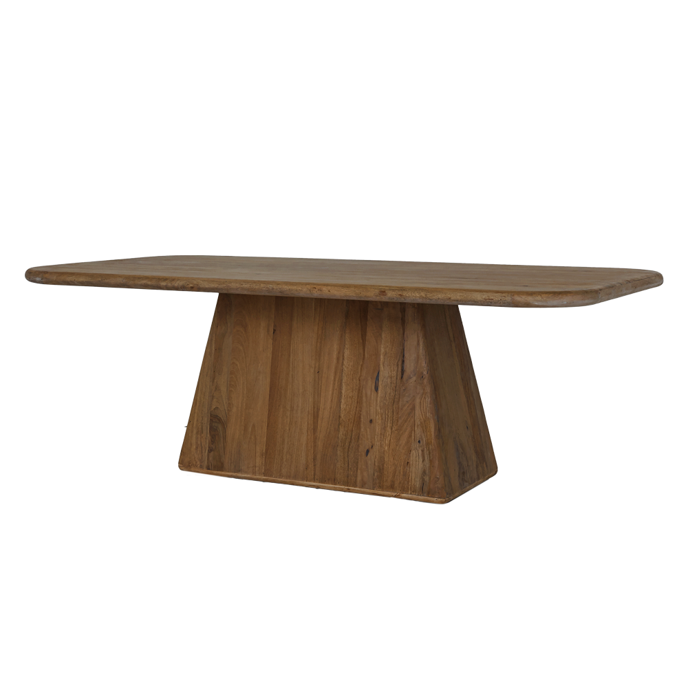 Eetkamertafel asti bruin 180 260 cm 1