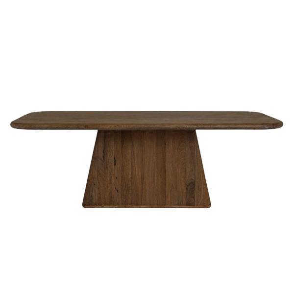 Eetkamertafel asti bruin 180 260 cm