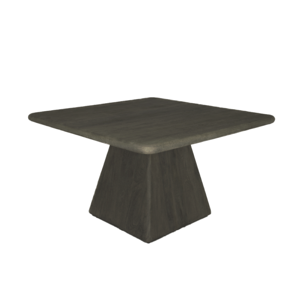 Eetkamertafel Asti vierkant olijfbruin 150 cm