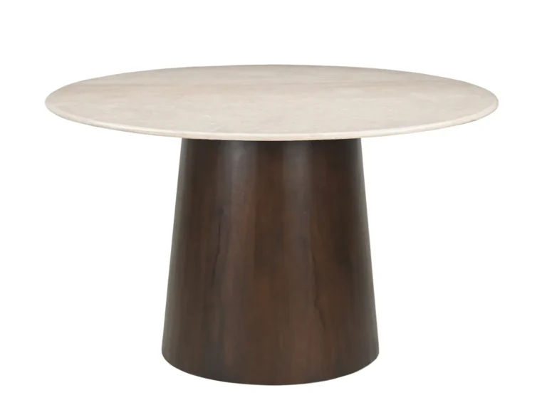 Eetkamertafel Brix Bottecino Rond