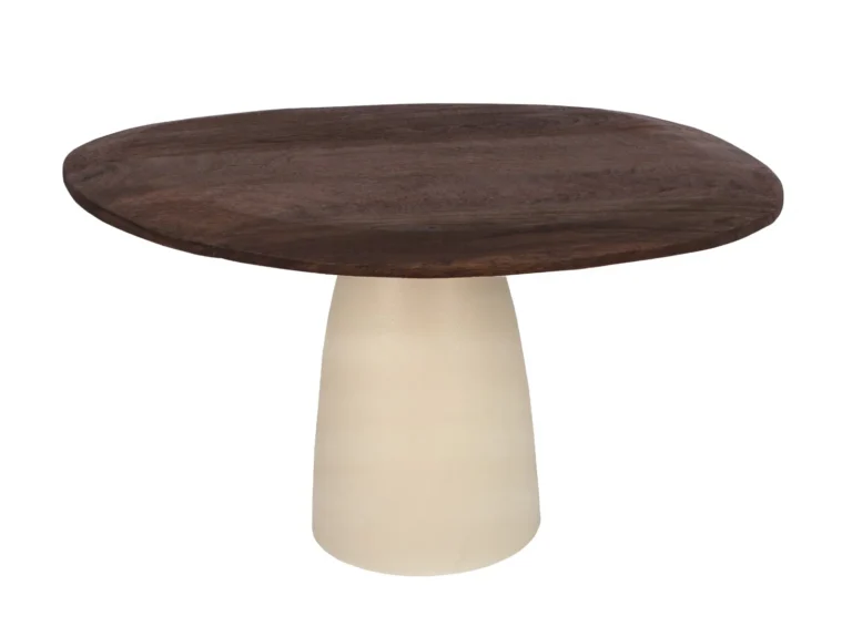 Eetkamertafel Brix Marron Organisch