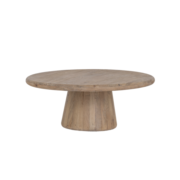 Salontafel asti rond naturel 90 cm