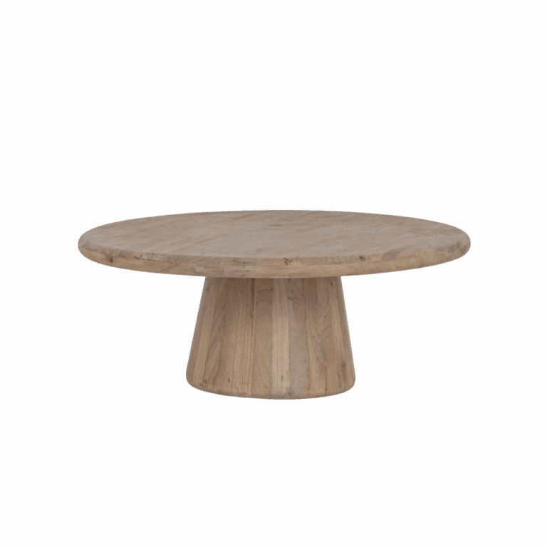 Salontafel Asti rond Naturel Ø90 cm