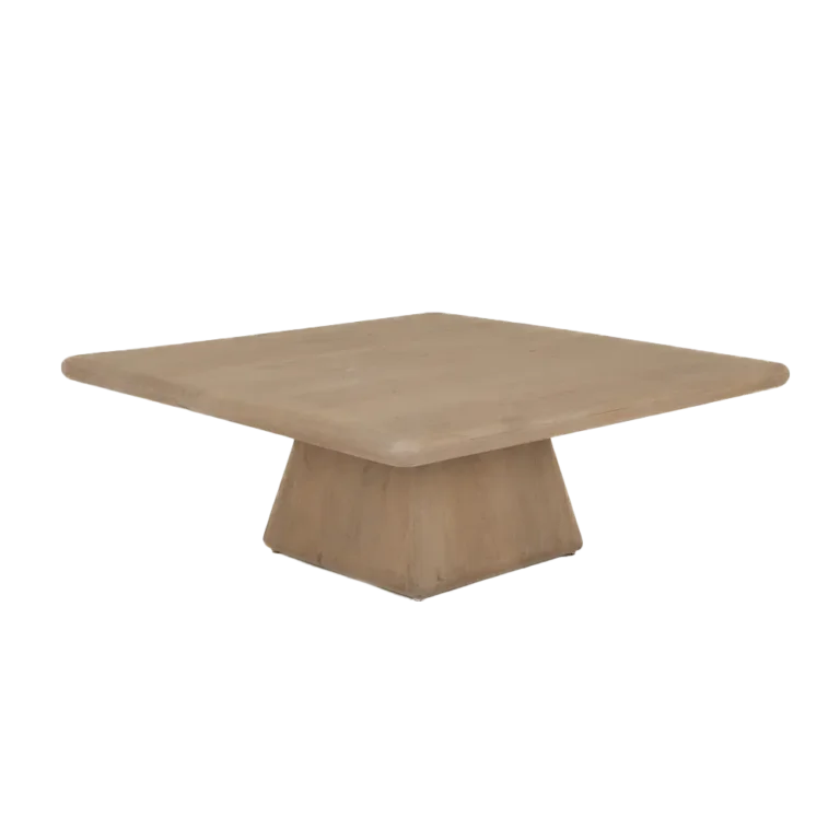 Salontafel Asti vierkant naturel