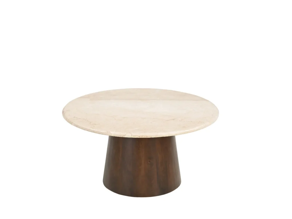 Salontafels Brix Bottecino rond Ø75cm