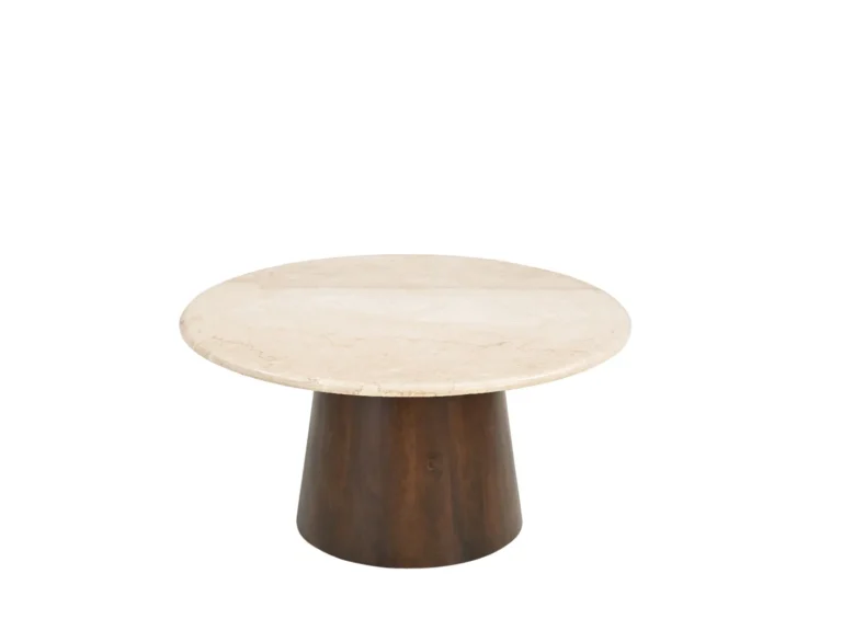 Salontafels Brix Bottecino rond Ø75cm