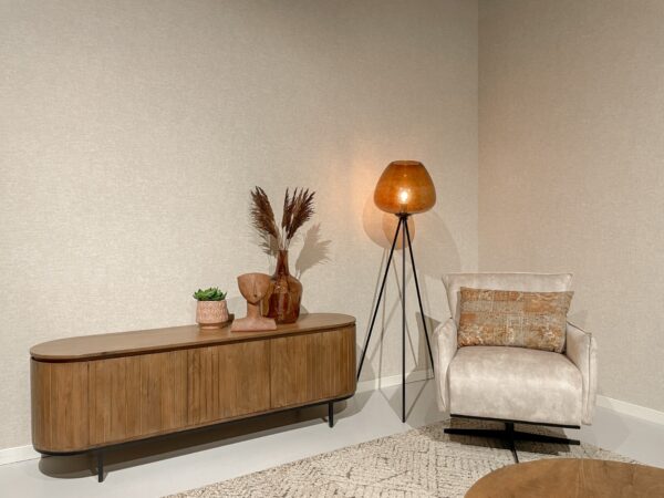 Tv meubel noor naturel 170 cm mangohout