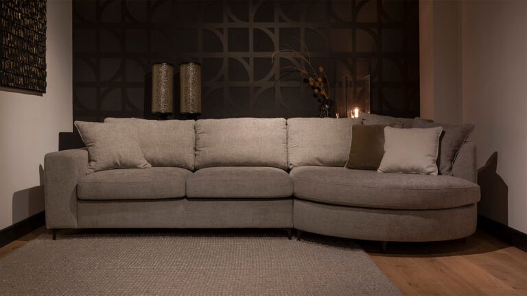 Loungebank Lorenzo rond van UrbanSofa