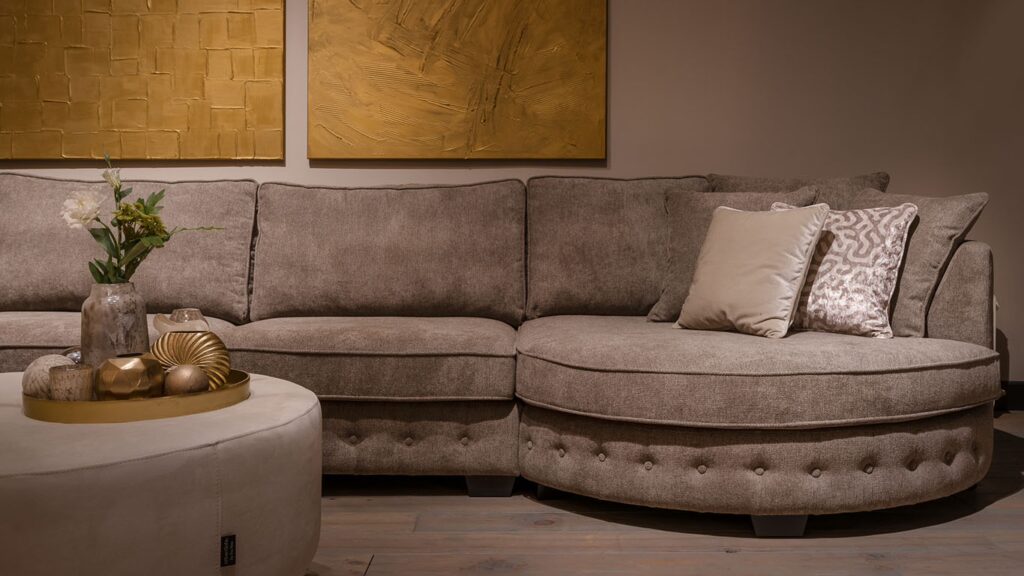 Urbansofa sanremo rond
