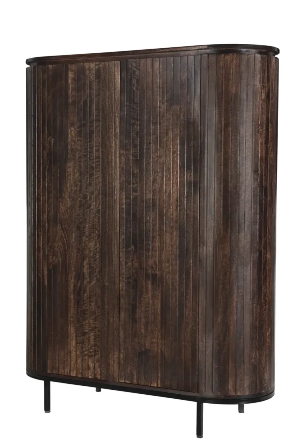 Wandkast Noor Walnut 115cm
