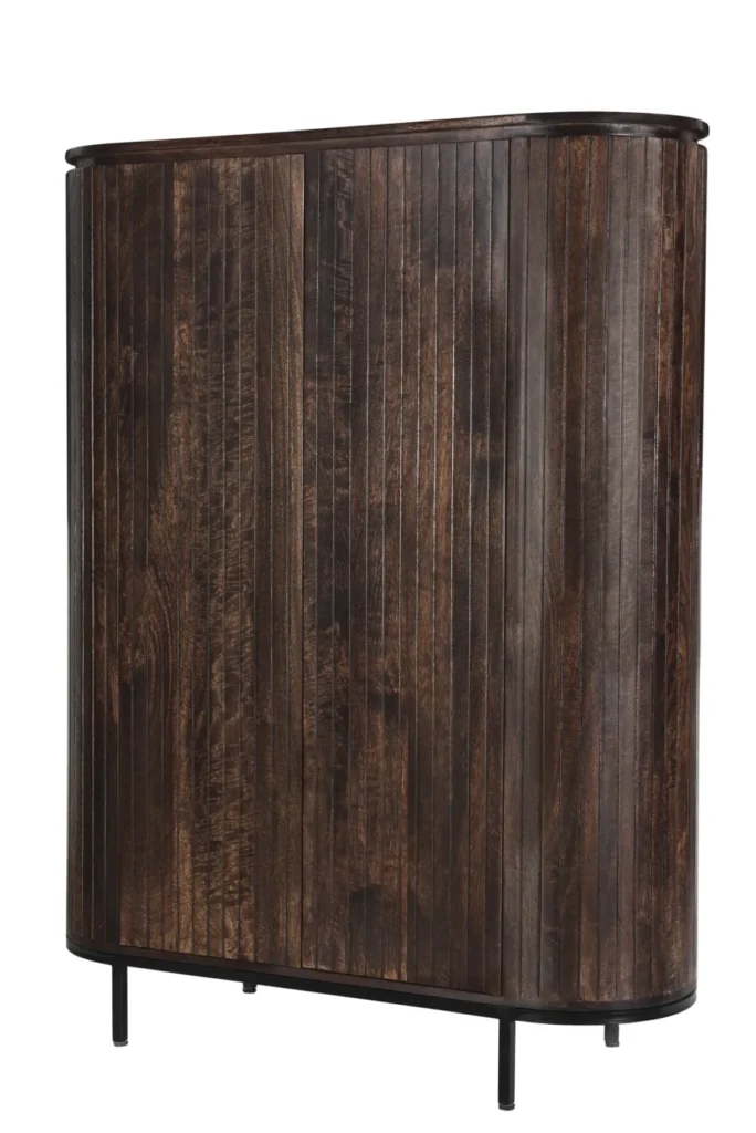 Wandkast Noor Walnut 115cm