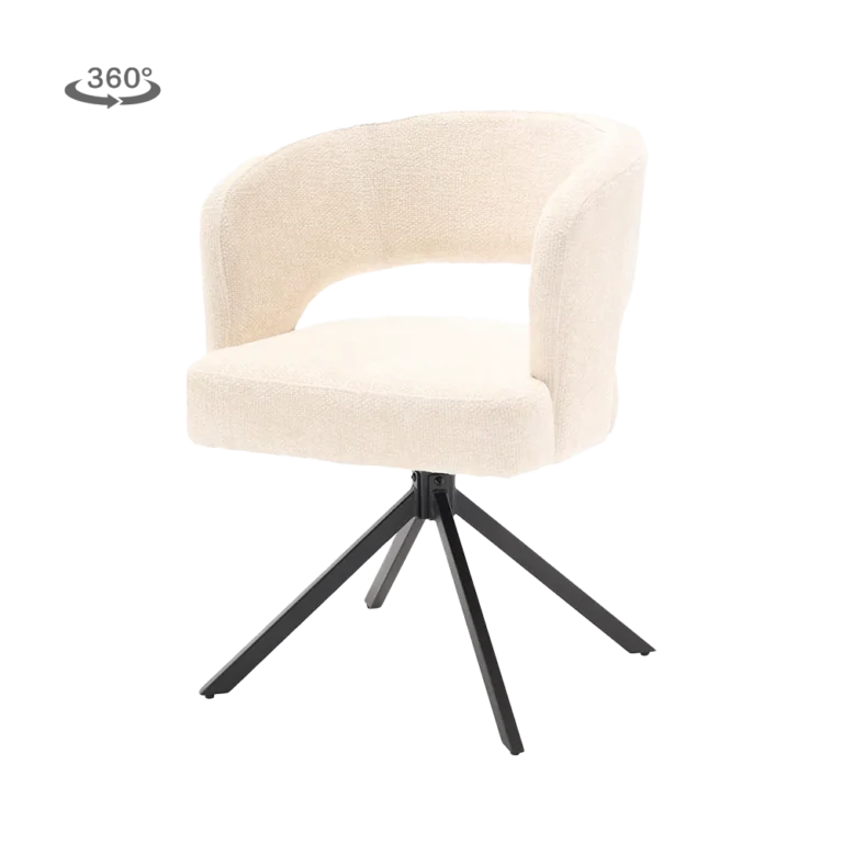 Eetkamerstoel Mura – Pearl