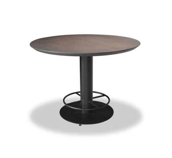 Bartafel eikenhout rond Ø120 150cm