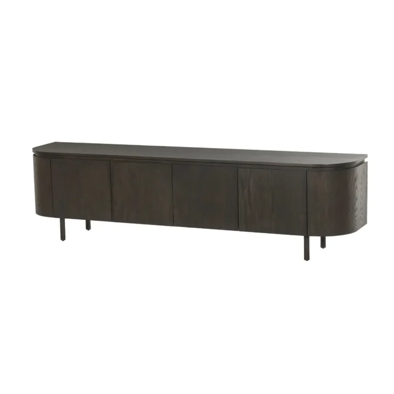 TV-Meubel Tobago Espresso 170-210cm – 210 cm