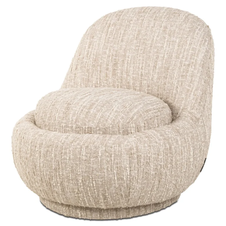 Fauteuil Arlanda Beige Angora