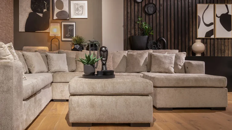 Hoekbank Bodhi van UrbanSofa