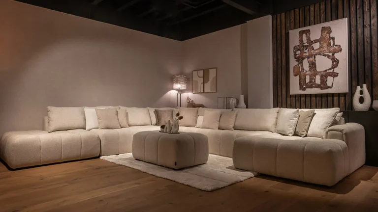 Hoekbank Liam van UrbanSofa