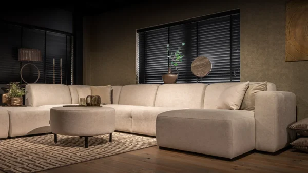 Hoekbank pebble van urbansofa 1