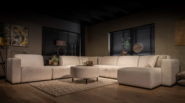 Hoekbank pebble van urbansofa
