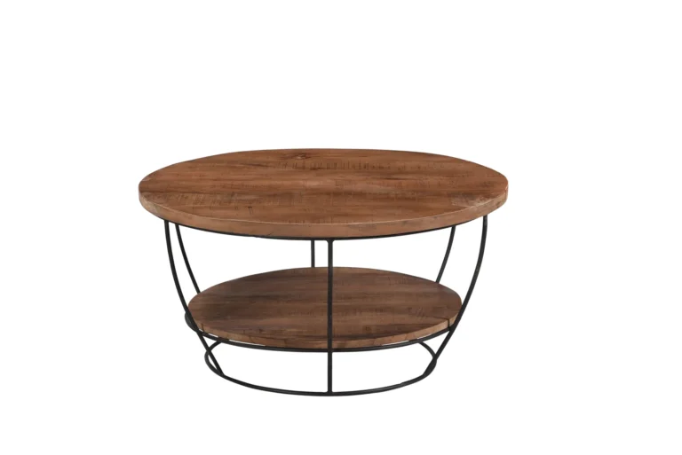 Salontafel Brix Evan rond Ø65, Ø85 cm – Diameter 65 cm