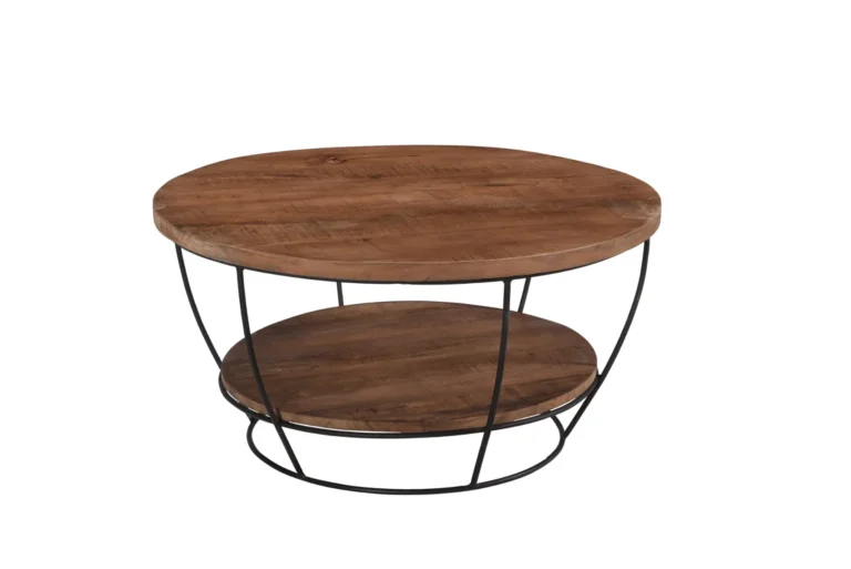 Salontafel Brix Evan rond Ø65, Ø85 cm – Diameter 85 cm