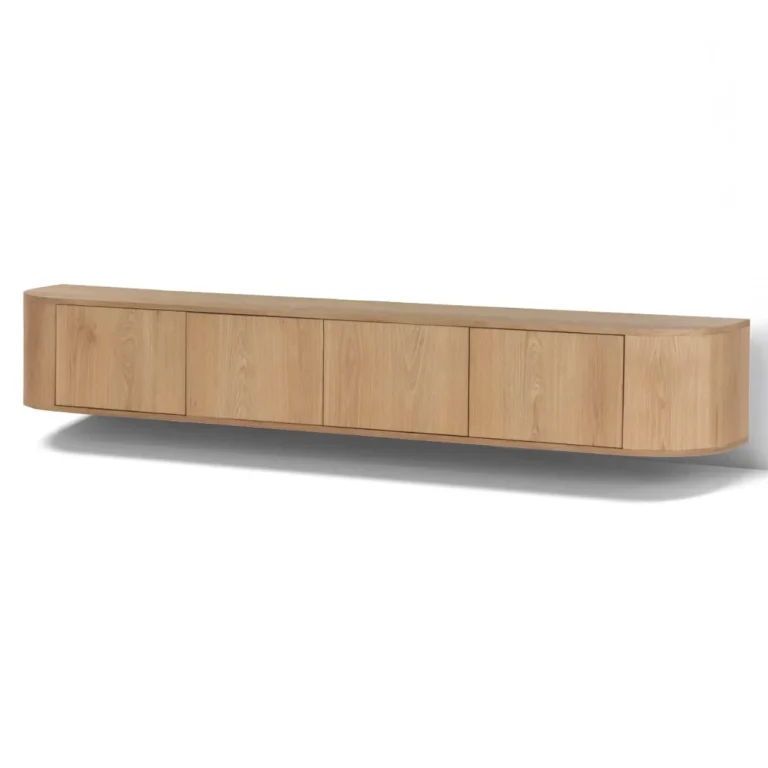 TV-Meubel Novero – 220 cm, Naturel