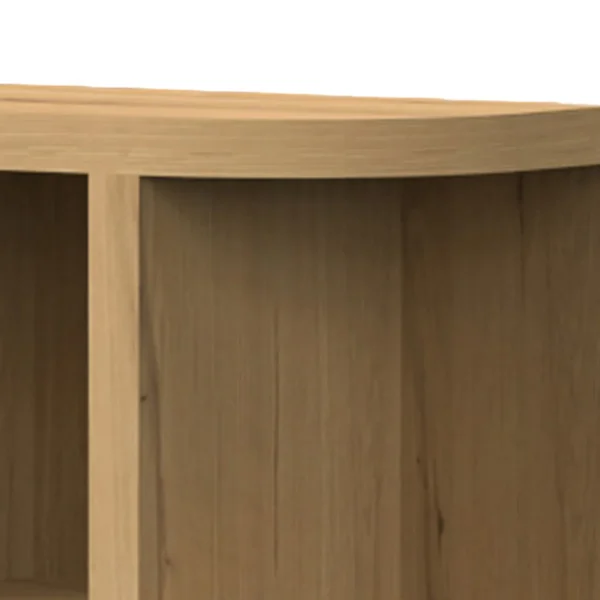 Boekenkast Novero in Naturel