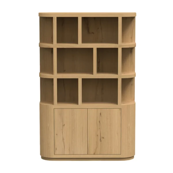 Boekenkast Novero in Naturel