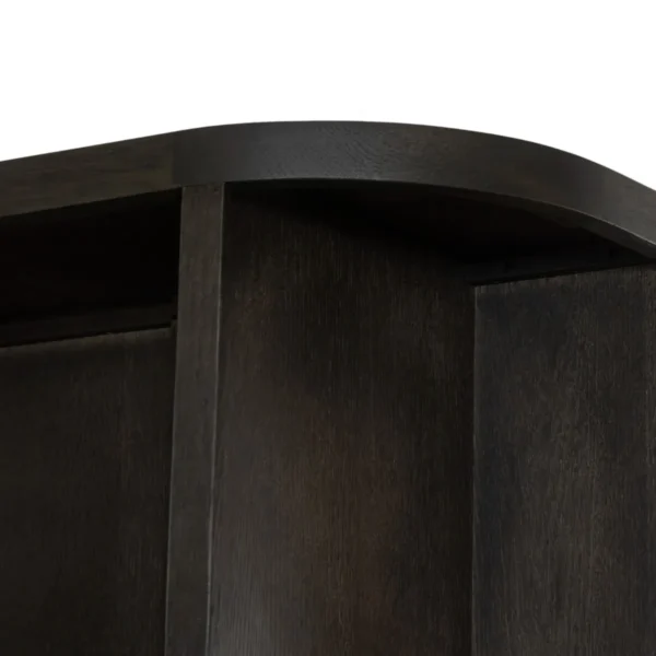 Boekenkast Novero in espresso 145cm