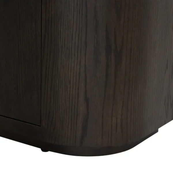Boekenkast Novero in espresso 145cm