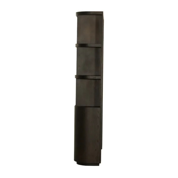 Boekenkast Novero in espresso 145cm