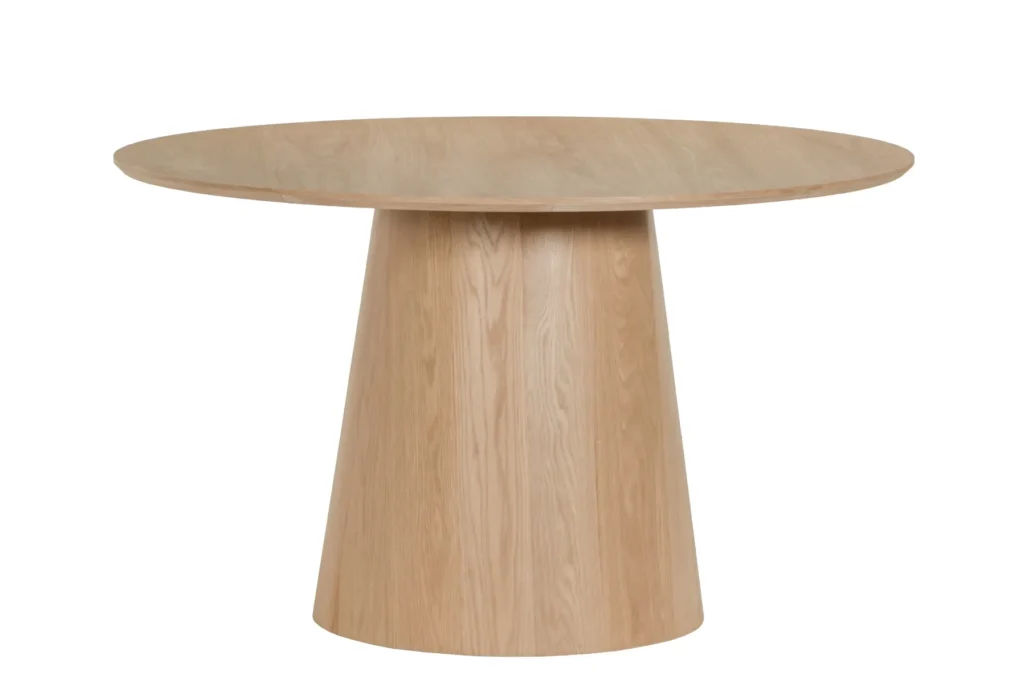 Eetafel Novero 130 rond Naturel