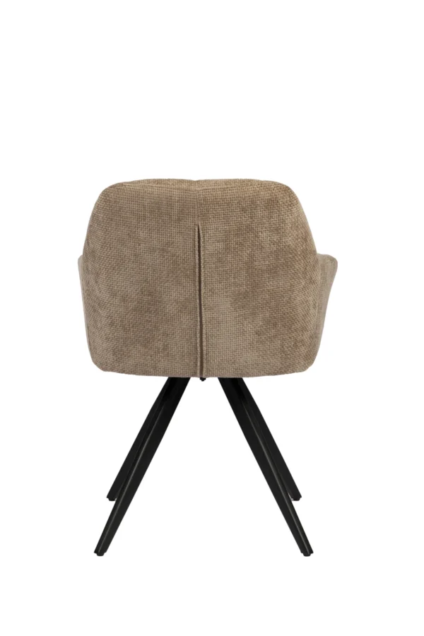 Eetkamerstoel Beauty Taupe