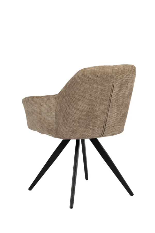 Eetkamerstoel Beauty Taupe